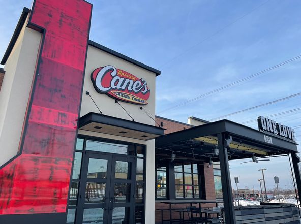 Raising Cane's Chicken Fingers: 3065 White Bear Ave N, Maplewood, MN 55109